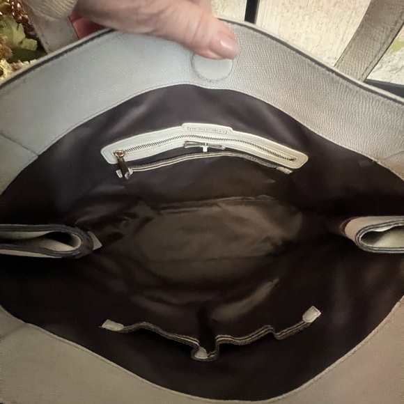 Henri Bendel Painted Calf Hair Leopard Print Tote Bag - Picture 7 of 12